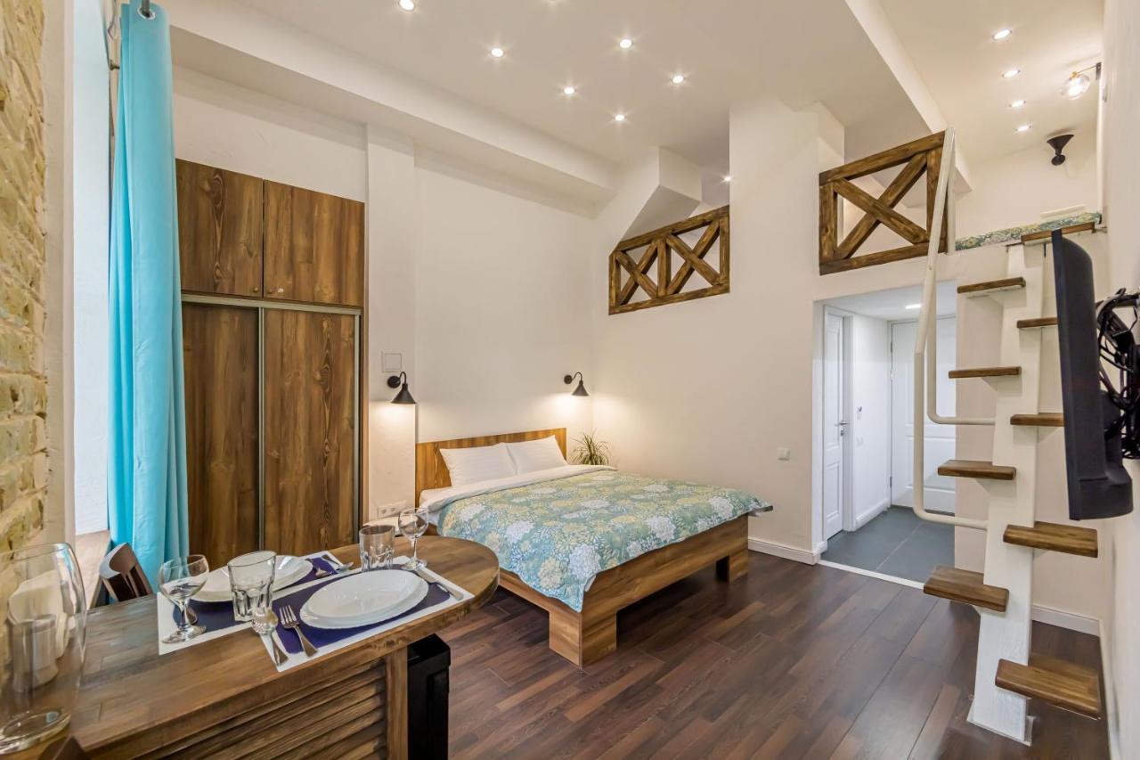 Апартаменти Kyiv Sofia Loft Екстер'єр фото
